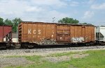 KCS Box Car 118761